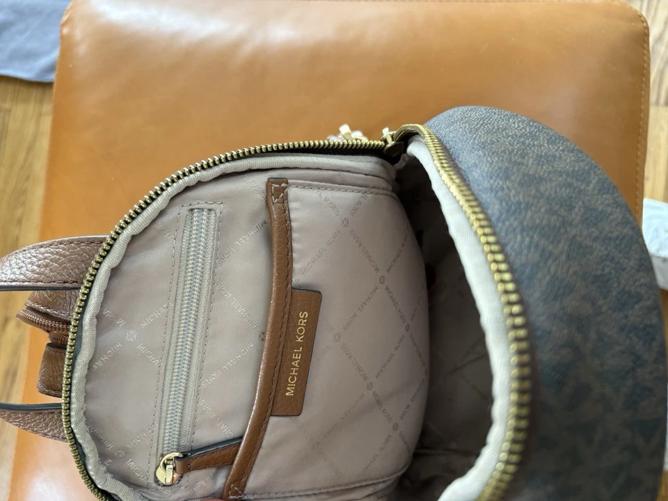 Michael Kors Damen Rucksack - Atom Green (35S2G8TB2L), Foto 3 von 4