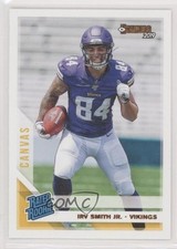 2019 Panini Donruss Rated Rookie Canvas Irv Smith Jr #324 uk2