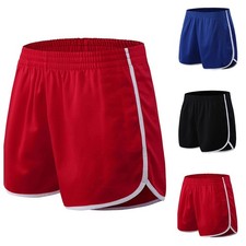 Shorts Pants Men Plus Size Polyester Running Short Pants Sports Basketball Yoga