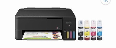 Epson EcoTank ET-1913 Wireless Color Supertank Printer - Black