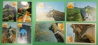 DR WHO CHINA PRC 8 FDC MAXIMUM CARD GREAT WALL R63107