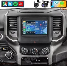 For 2019-2023 RAM 1500 3500 Android 14 Carplay Car Stereo Radio GPS Navi WIFI