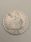 1876-S U.S. Silver Trade Dollar $1 - San Francisco Mint