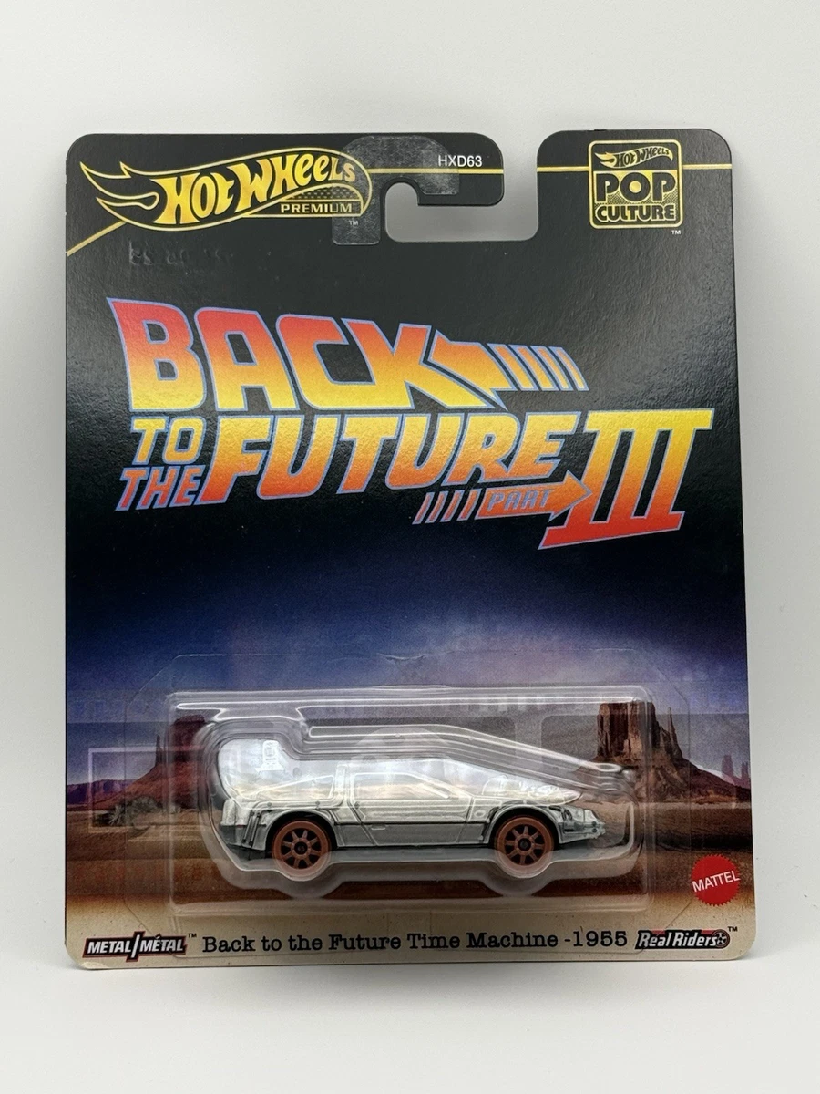 Hot Wheels Real Riders Diecast & Toy Back to the Future for sale