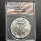 2020 American Silver Eagle $1 MS-70
