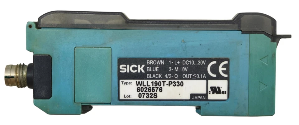 SICK 6026576 WLL190T-P330 Light Conductor Photoelectric Sensor - Image 2 of 4