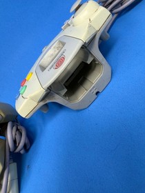 Lot of 2 Sega Dreamcast Controllers HKT-7700 AS IS Parts Repair Not Working