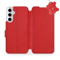 HandyhüLle FüR Galaxy A16 5G Mobiwear Case Cover SchutzhüLle Etui HüLle Rot