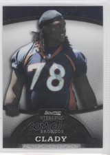 2008 Bowman Sterling Ryan Clady #35 0a1