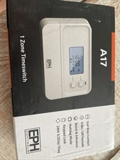 EPH Controls A17  Single Channel Central Heating Programmer Timeswitch