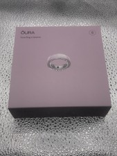 Oura Ring Gen 4 Ceramic Petal Size 8