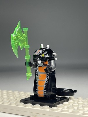 Ninjago Skalidor Snake General Lego Custom Minifigure Serpentine