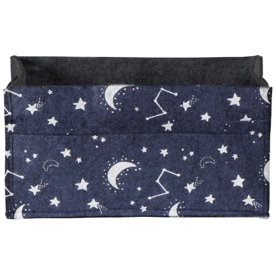 Constellation Felt Baby Wipes Caddy - Image 2 of 3