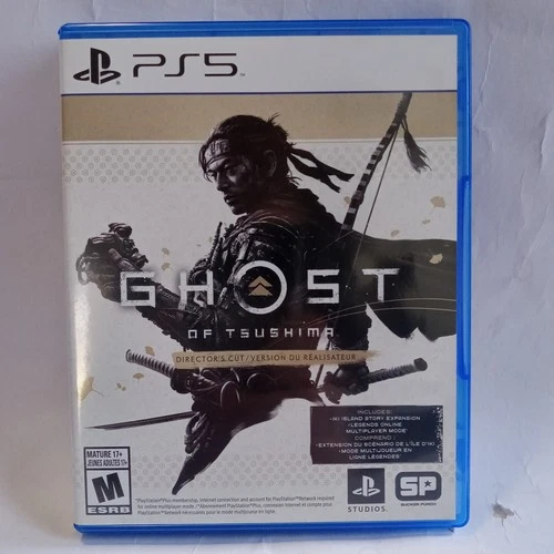 Ghost of Tsushima Director's Cut (PlayStation 5, PS5) Tested.  PlayStation 5