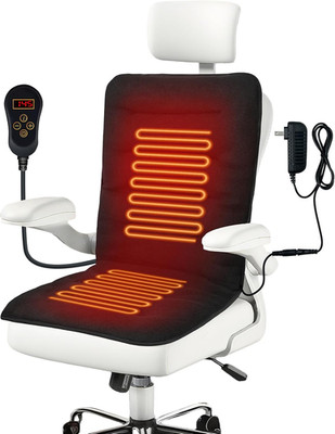 Heated Seat Cushion for Office Chair, Thick Heated Chair Pad, Auto Shut Off, 7 H