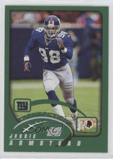 2002 Topps Transactions Jessie Armstead #174 14m3