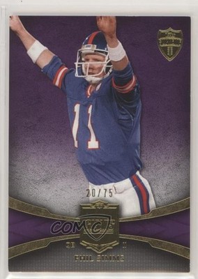 2011 Topps Supreme Purple 20/75 Phil Simms #31 x6g