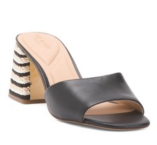 Ted Baker NWT $240 Leather Chloe Heels Black ...