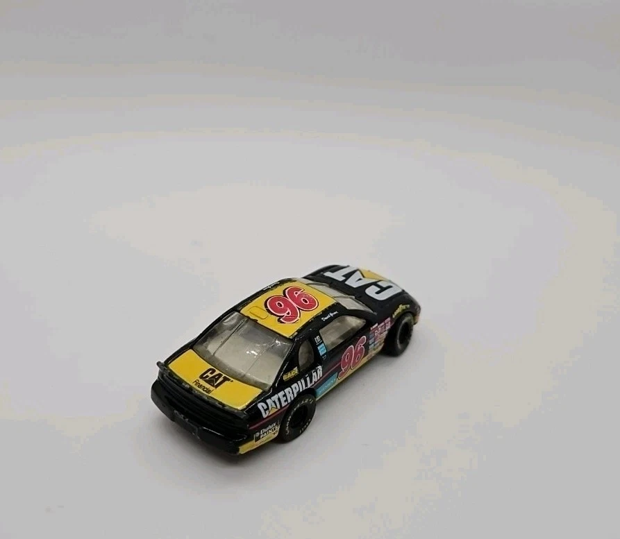 1997 Hot Wheels Racing #96 David Green CAT Caterpillar 1/64 - Image 4 of 4