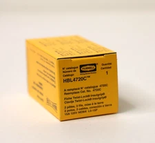 Hubbell HBL4720C Twist Lock Plug 3 Wire 15A 125V Grounding NEMA L5-15P🔔