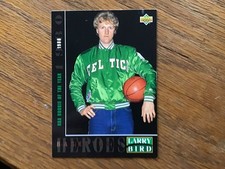 1992-93 Upper Deck - Basketball Heroes Larry Bird Larry Bird #20