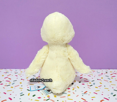 Jellycat ORIGINAL BASHFUL DUCK - Medium 12