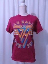 Van Halen graphic T-shirt made from 100% cotton small