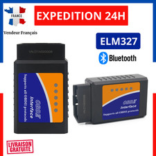 Interface Diagnostic multimarque ELM327 OBD2 USB BLUETOOTH Android iOS Windows