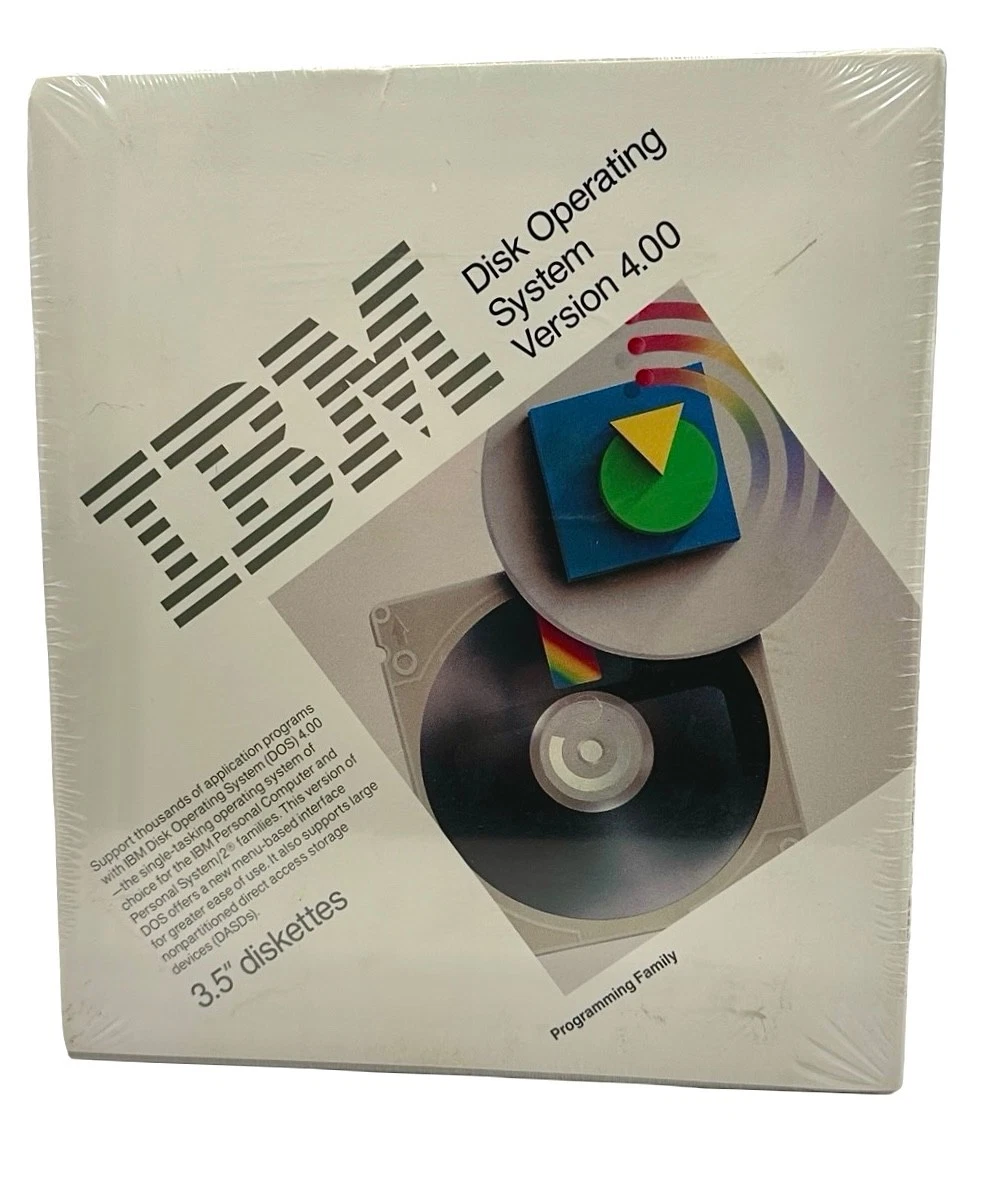 IBM OS/2 Operating System Software for sale | eBay
