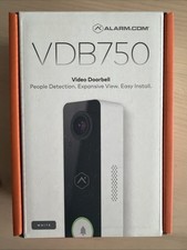 Alarm.com VDB750 Video Doorbell - White ADC-VDB750 