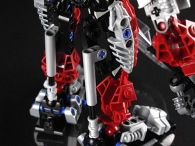 LEGO Bionicle Lot: Vezon & Fenrakk 8764 Brutaka 8734 Axonn 8733 - (Kardas 10204)