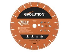 Evolution - Multi-Material Diamond Demolition Disc Cutter Blade 300 x 22.2mm