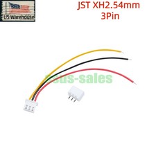 Standard JST XH2.54mm 3Pin Male to Female Extension Cable 10cm Solder-Free