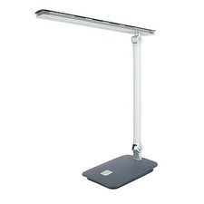 3-level Dimmable Touch Switch Folding LED Desk Lamp 7 Watt, Pure White 2403WH