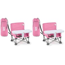 Pop 'N Sit Floor Seat, Pink, 6 Mos - 3 Yrs, 2 Pack