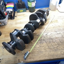 Oem Ford 2ua Fe Big Block Crankshaft 390 391 6.4 1973-76 2020 Fresh Grind Reman