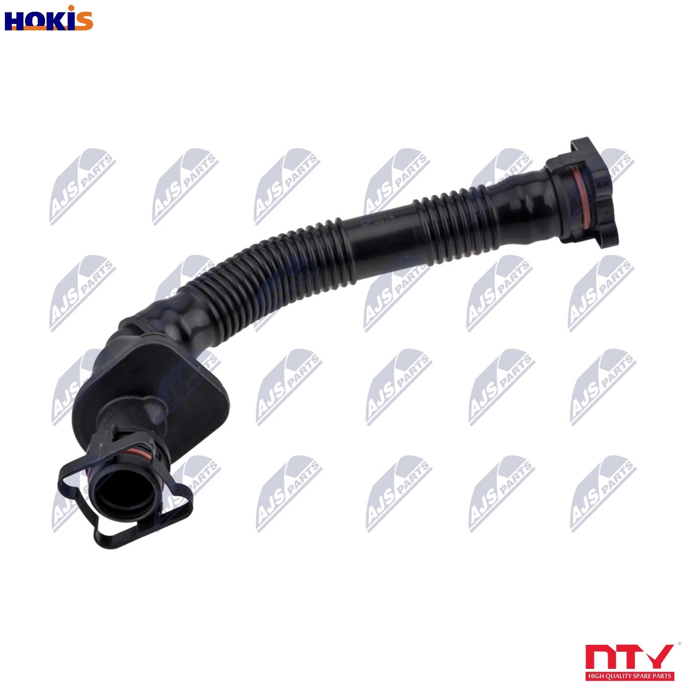 NTY Hose Crankcase Ventilation GPP-BM-146 For BMW (Reinforced, 100% Fit) - Image 9