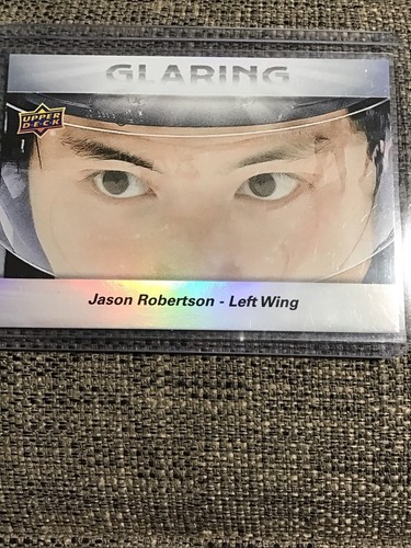 Glearing 2023-24 UD Series 2 Glaring Jason Robertson | eBay