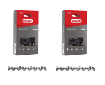 2-Pack 12'' Chain Fits Echo CS-2511T CS-271 CS-271T CS-280E CS-280EP 90PX045G(2)