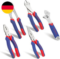 Workpro Zangen Set Haushalt Zangensatz Kombizange Spitzzange Seitenschneider Was