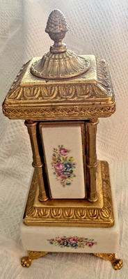 lipstick and cigarette holder Brilliant Reuge Italian Carousel Music Box Lipstick/ #171419 Music Carousel Cigarette Dispenser Lipstick