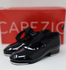 Capezio Jr. Tyette Tap Shoes N625C Size 10N Narrow New in Box
