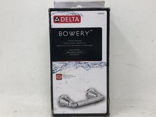 Delta 74855 Bowery Wall Mounted Pivoting Toilet Paper Holder - Chrome