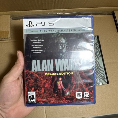 Alan Wake 2 II Collector's Edition PS5 NEW Limited Run Games SEE ALL PHOTOS
