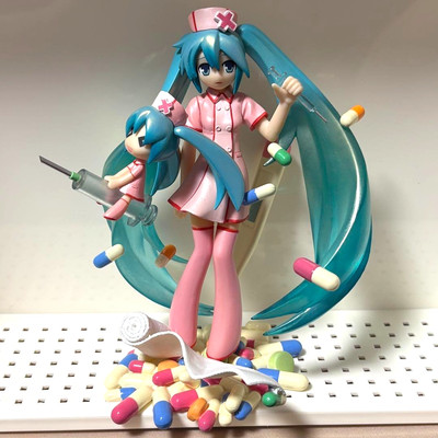 Hatsune Miku Nurse Figure 01Love-Colored Ward rare OMIAMI Kaiyoudou Toy