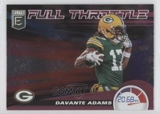 2020 Panini Donruss Elite Full Throttle Pink Davante Adams #17 zr9