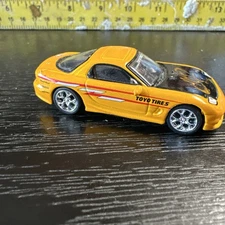 The Fast & The Furious 1993 MAZDA RX-7 Series 9 Diecast 1/64 Racing Champions