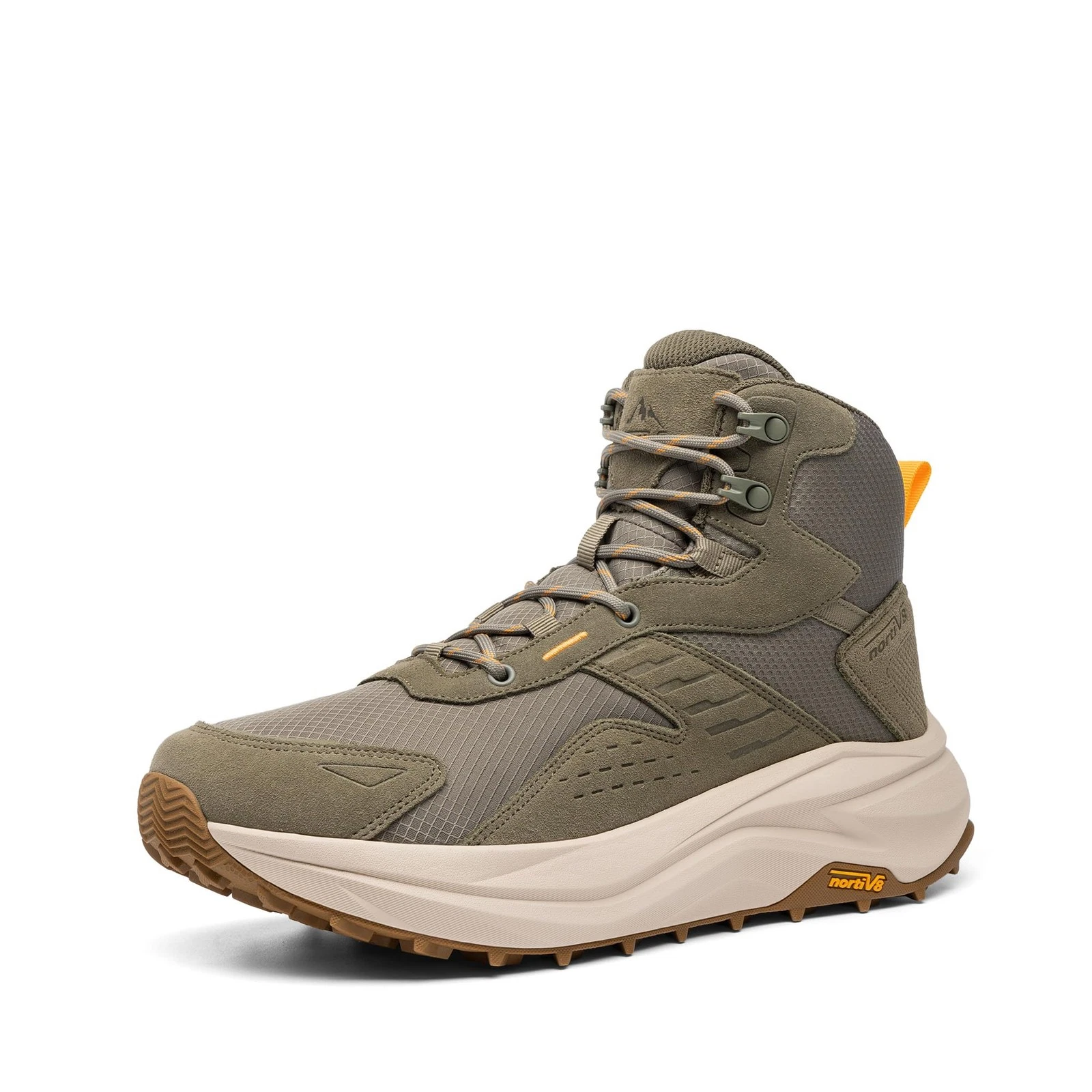 NORTIV 8 Mens Wide Toe Box Hiking Boots Low Drop Waterproof Outdoor Trekking
Opens in a new window o