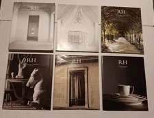 Restoration Hardware Six 2013 Catalogs Interiors Baby Child Outdoor Tableware +