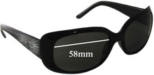 SFx Replacement Sunglass Lenses fits Chanel 6026-B - 58mm Wide